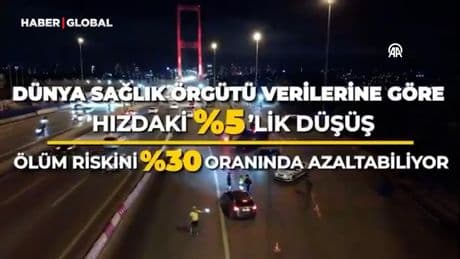 Bakan Yerlikaya, trafik kazası mağdurunun videosu üzerinden aşırı hız uyarısı yaptı