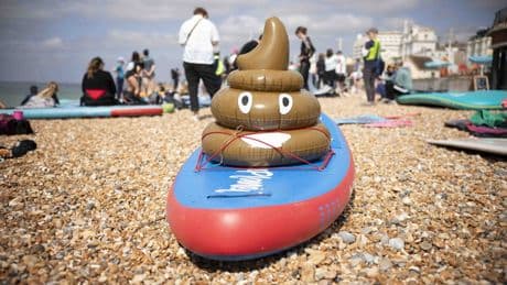 Sewage spills hit Britain’s tourist hotspots following torrential rain