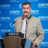 „Nicht mit dem Kopf durch die Wand“: Söder legt SPD Austausch von Richterkandidatin nahe
