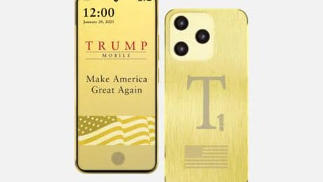 Trump kids to launch gold ‘T1’ mobile phones for MAGA faithful as they take on Apple and Samsung