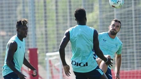 Todavía es pronto para Nico Williams y los internacionales