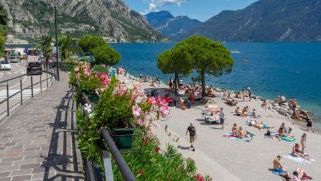 Badeverbot im Urlaubsgebiet - Beliebter Strand am Gardasee gesperrt