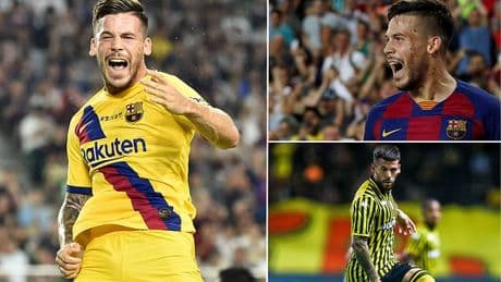 Former Barcelona player hospitalised in Greece after being bitten on his genitals while walking his dog