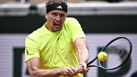French Open: Alexander Zverev gewinnt Auftaktmatch gegen Amerikaner Learner Tien