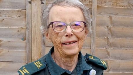 UK's oldest first responder still saving lives at 88 - and says she'll never walk away