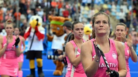 Hockey-Damen verpassen EM-Gold - 1:2 gegen Niederlande