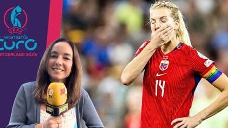 ¡Bonjour Suiza! (13): Ada Hegerberg, del Balón de Oro a un adiós amargo en la Eurocopa
