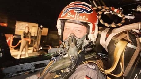 Ex-Kampfjet-Pilot Klaus (67) - Er flog Phantom, jetzt studiert er Platon
