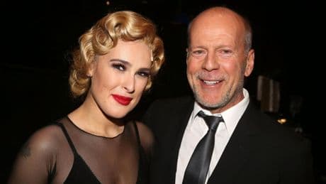 Erkrankter Hollywood-Star: Rumer Willis vermisst es, mit ihrem Vater zu reden