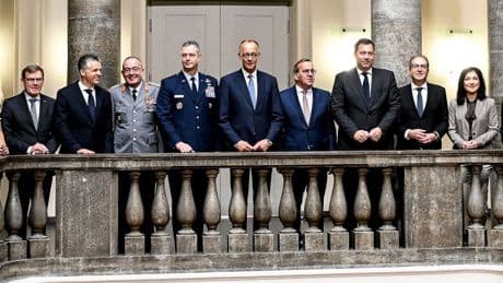 Bundeskabinett: „Wir sind wieder auf dem Weg zu einer Wehrdienstarmee“