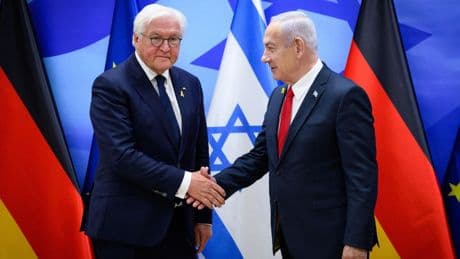 Steinmeier in Israel: Ein hartes Gespräch – und dann noch Raketenalarm