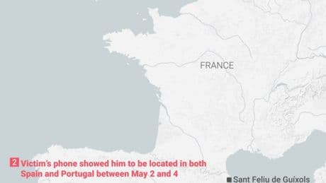 Urgent search for British man, 24, missing in Spain after his van is found abandoned