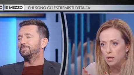 "Mica prende il 30%?". La profezia sbagliata di Scanzi su Meloni nel 2017
