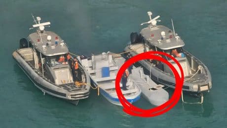 Otro escándalo para Elon Musk: atrapan el primer narcosubmarino no tripulado y está dirigido gracias a Starlink