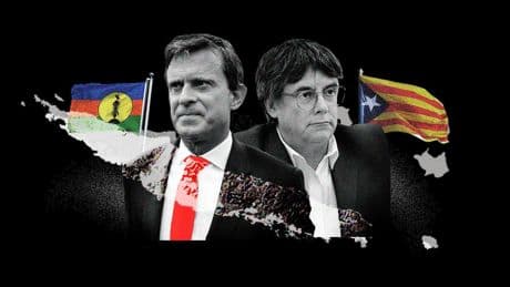 Nueva Caledonia no era Cataluña: Manuel Valls firma la paz con los kanakos y dice que la comparación "es una estafa"