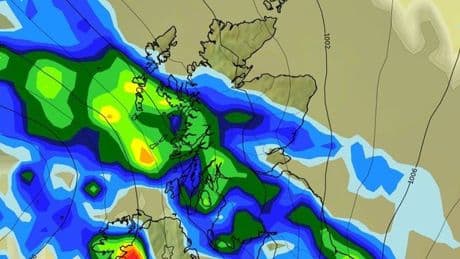 Will Scotland be affected by 2-day yellow wind warning this weekend?