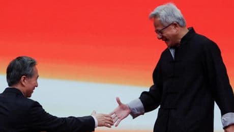 Les puces Nvidia au cœur de la fragile trêve dans la guerre commerciale entre la Chine et les Etats-Unis