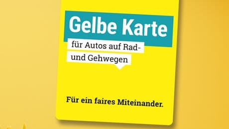 Falschparker eine gelbe Karte verpassen: Hier bekommen Sie ein Set gratis