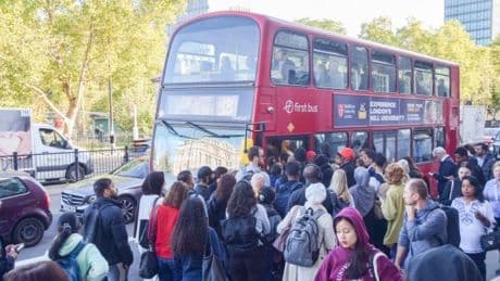 Bus drivers ‘spat on, punched at and forced to clean up vomit’ during London Tube strikes