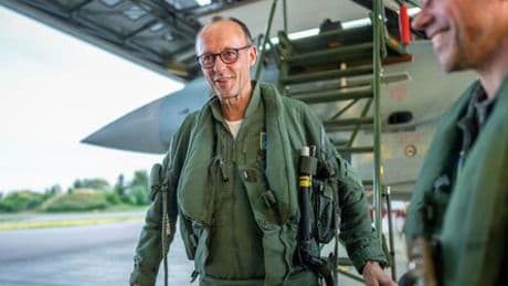 Friedrich Merz hat gute Erinnerungen an seine Zeit bei der Bundeswehr