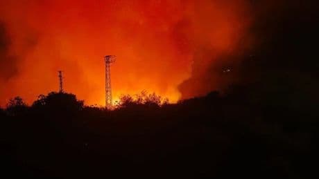 Çanakkale'deki yangın kontrol altına alındı
