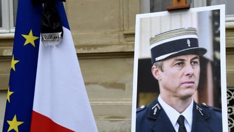 «Un héros français» : à Bry-sur-Marne, dans l’Est parisien, une statue d’Arnaud Beltrame va être inaugurée