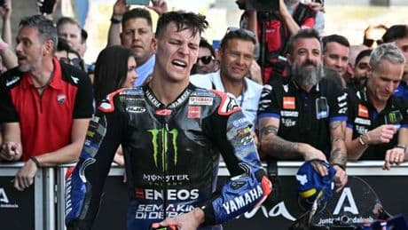 Fabio Quartararo de retour au premier plan lors du Grand Prix d’Espagne de MotoGP