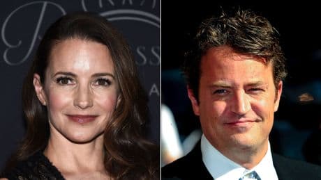Kristin Davis Recalls Once Being 'Set Up' On A Date With The Late Matthew Perry