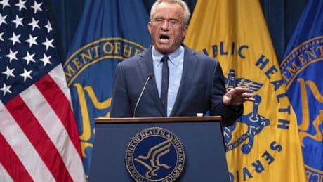 RFK Jr. removes all 17 members of U.S. vaccine advisory panel