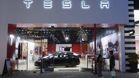 Tesla sales have plummeted again in UK – but could a £22k saloon save it?