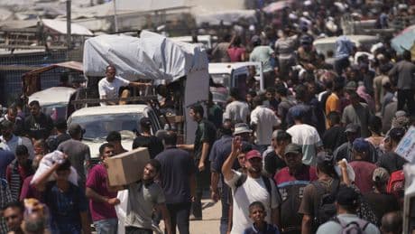 At least 8 dead in shooting near Israeli and US-supported aid sites in Gaza