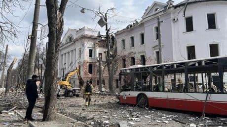 Ukraine: More than 30 killed in Russian missile strike on Sumy, officials say