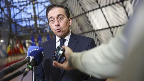 La UE asegura que la ayuda humanitaria en Gaza es &quot;insuficiente&quot; y Albares dice que &quot;ha llegado la hora de las acciones&quot; sobre Israel