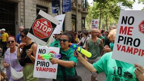 Anti-tourism protesters have an important message — and it’s not for tourists