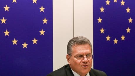 L’Union européenne prête à répliquer à Trump en taxant 100 milliards de dollars de produits américains