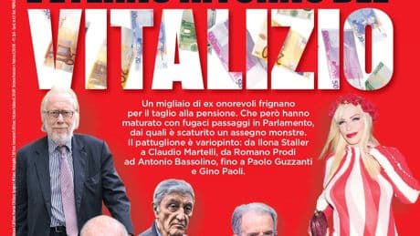 L’eterno ritorno del vitalizio – Panorama in edicola