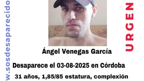 Buscan a un hombre de 31 años desaparecido en la zona del Veredón de los Frailes