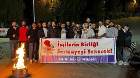 TPI Composites’te grev 11 günü geride bıraktı