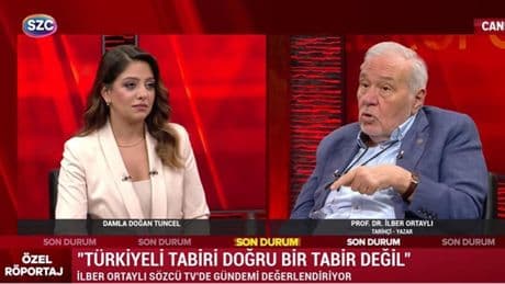 Tarihçi İlber Ortaylı 'Türkiyeli' tanımını topa tuttu
