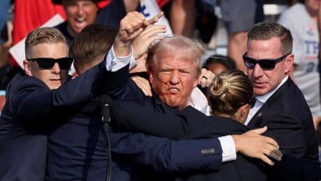Trump says ‘I got whacked’ reflecting on his assassination attempt a year on