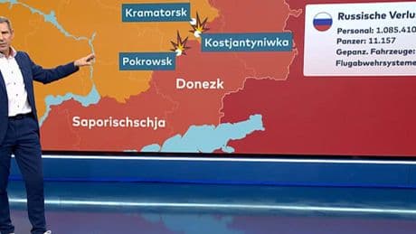 „Die Knochenmühle mahlt“ – Russland soll schon mehr als eine Million Soldaten verloren haben