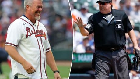 Chipper Jones crushes ‘toxic’ MLB umpire after questionable calls in Cubs-Tigers