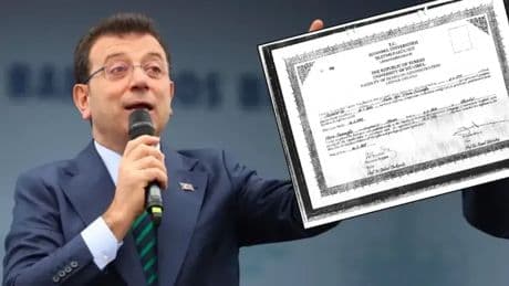 İmamoğlu ile birlikte diplomaları iptal edilmişti: YÖKSİS'ten silindi