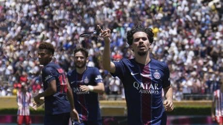 De Múnich a Pasadena, 'o diretor' es Vitinha, MVP contra el Atlético