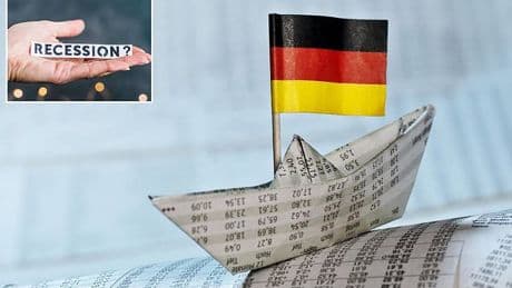 Recession fears in Germany as economy shrinks 0.3%
