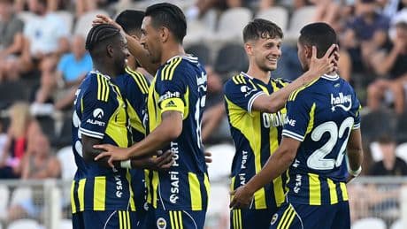 Fenerbahçe hazırlık maçında zorlanmadı! Goller Szymanski'den geldi