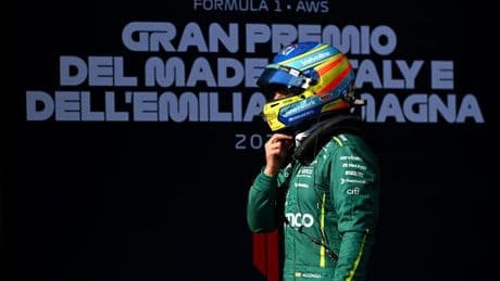 Alonso: "Ha sido una bonita sorpresa, ha sido un paso adelante. Pero yo quiero ganar"