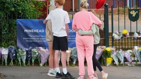 Boy, 10, killed in Minehead crash died from head injuries after coach fell down slope