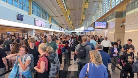 Over 7,000 U.S. Flights Disrupted Thursday—Latest Day Of Heavy Delays