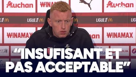 Lens 0-4 Auxerre : "Insuffisant et pas acceptable", le constat sans concession de Still